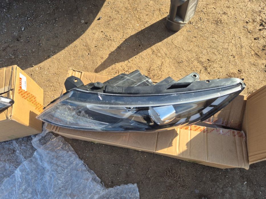 kia optima новые фары