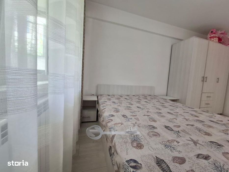 Apartament 2 camere, mobilat, parcare inclusa, bloc 2024, Valea Lupulu