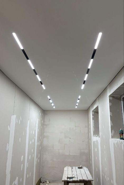 Новогодний спецпредложение: монтаж потолков по выгодной цене!