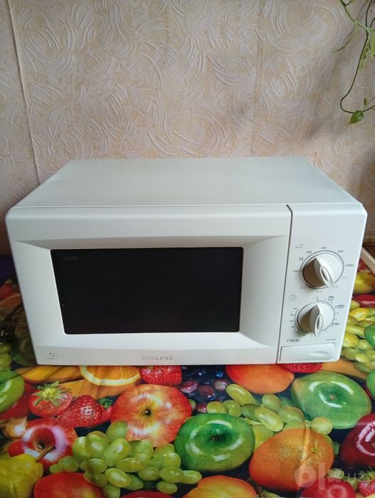 Микроволновая печь.