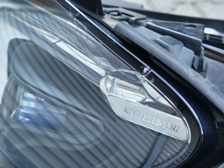 Ляв Multibeam Led фар за Mercedes W167/C167