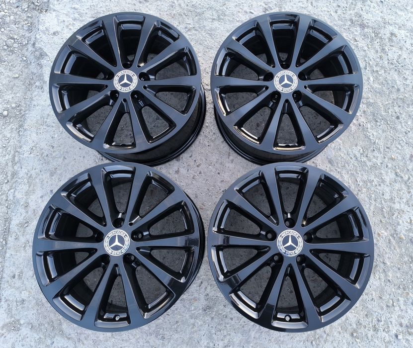 17 цола джанти от Mercedes E-class W213