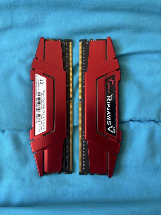 RAM памет-16gb (2x8) DDR4 3600hz C19