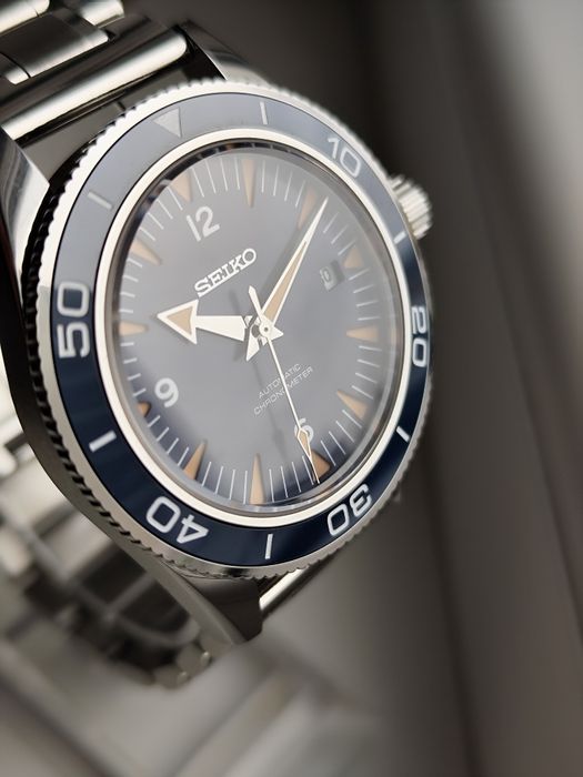 Vand Ceas Seiko Blue Spectrum Mission Daily Watch