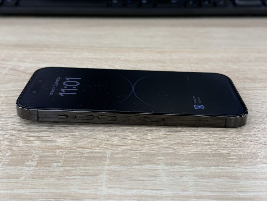 Apple iPhone 14 pro 128gb E sim black qora черный