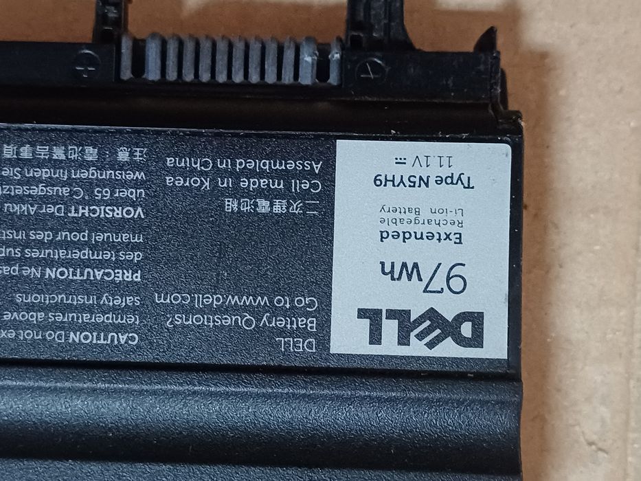 Baterie laptop  Dell Latitude E5440 E5540 F49WX CXF66 VV0NF WGCW6 M7T5