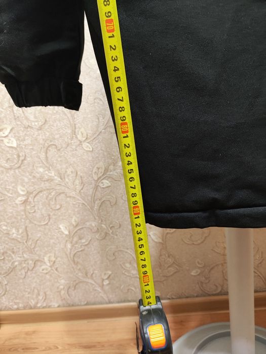 Куртка зимняя, удлинённая