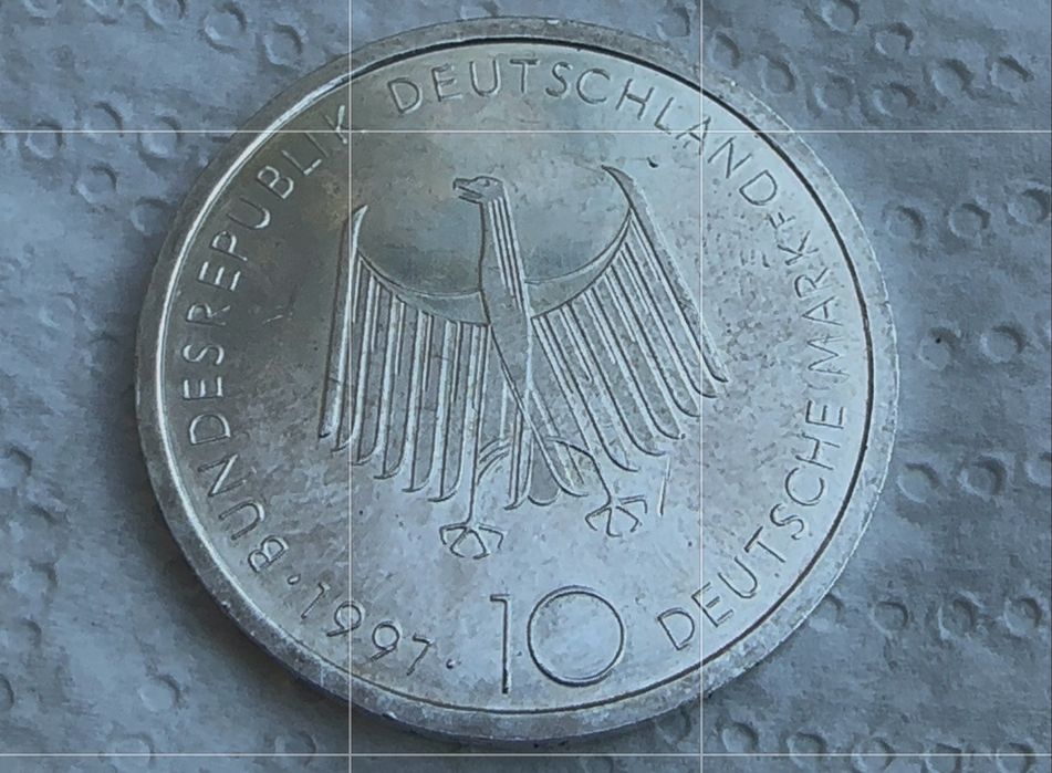 3 Monede Germania 45gr Argint.