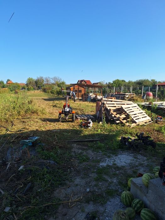 Servicii spatii verzi/ defrisari terenuri