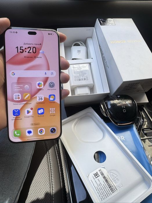 Honor 400 pro 12/512