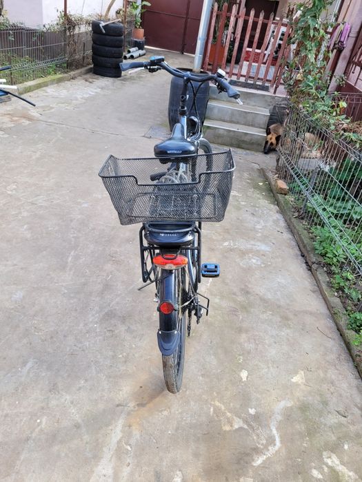 Bicletă damă electrică