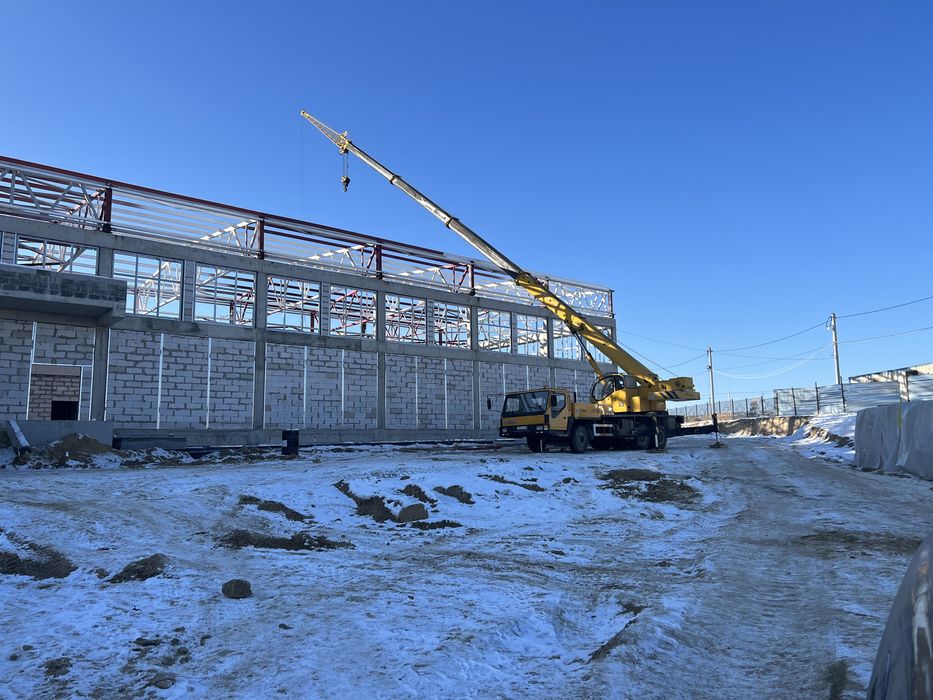 Автокран Услуги Аренда