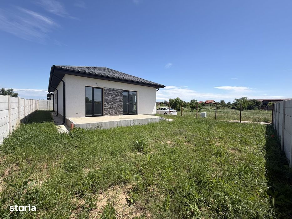 Casa moderna Domnesti/4 camere/ 400 mp