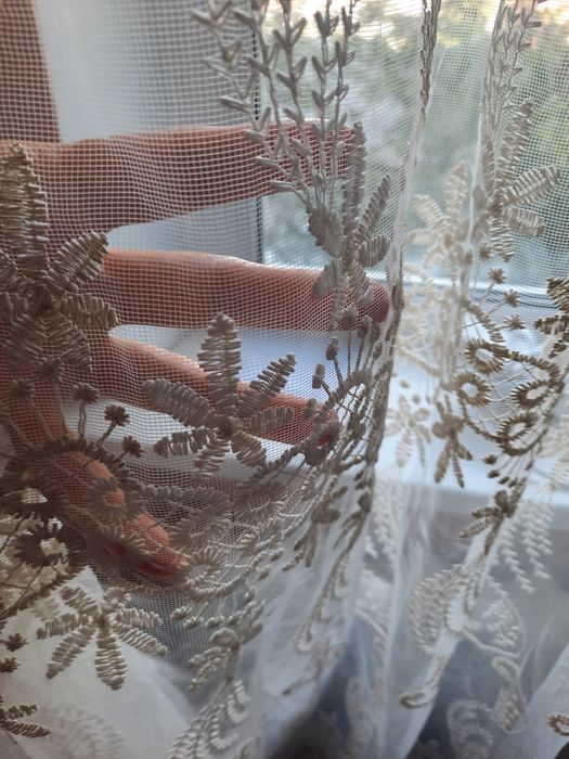 Продам тюль в идеальном состоянии