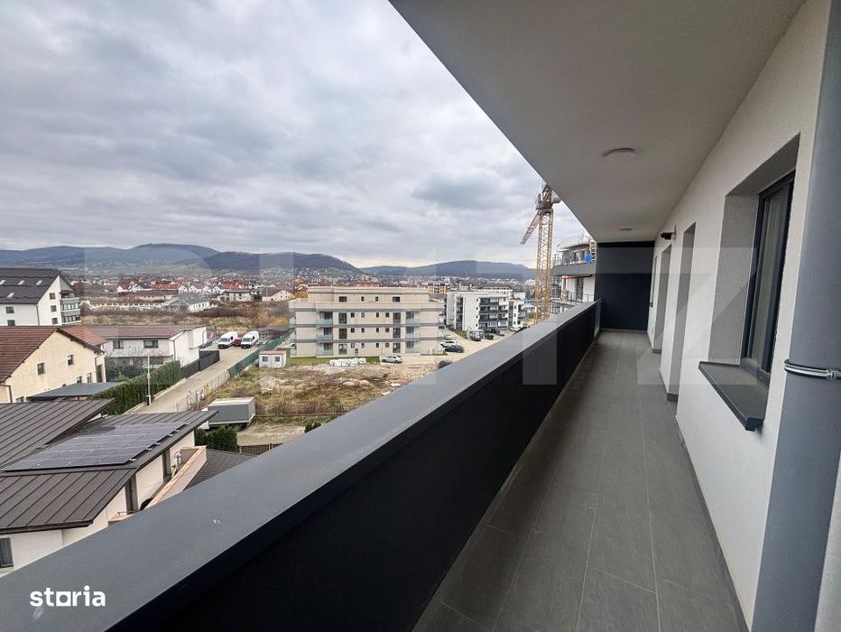 Apartament modern cu 3 camere, 65 mp utili+ terasa generoasa Str. Au — fotografia 3