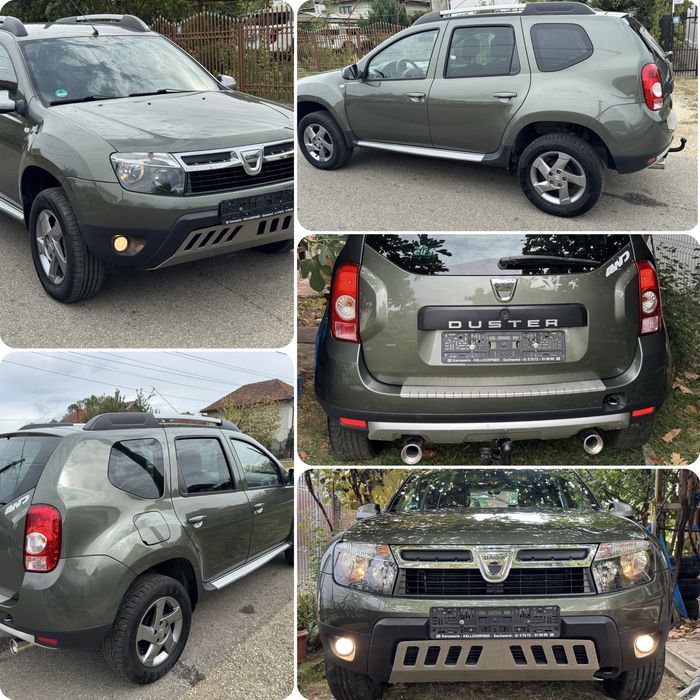 Dacia Duster 1.5 Dci 4x4 Prestige 110 c.p. , an 2013