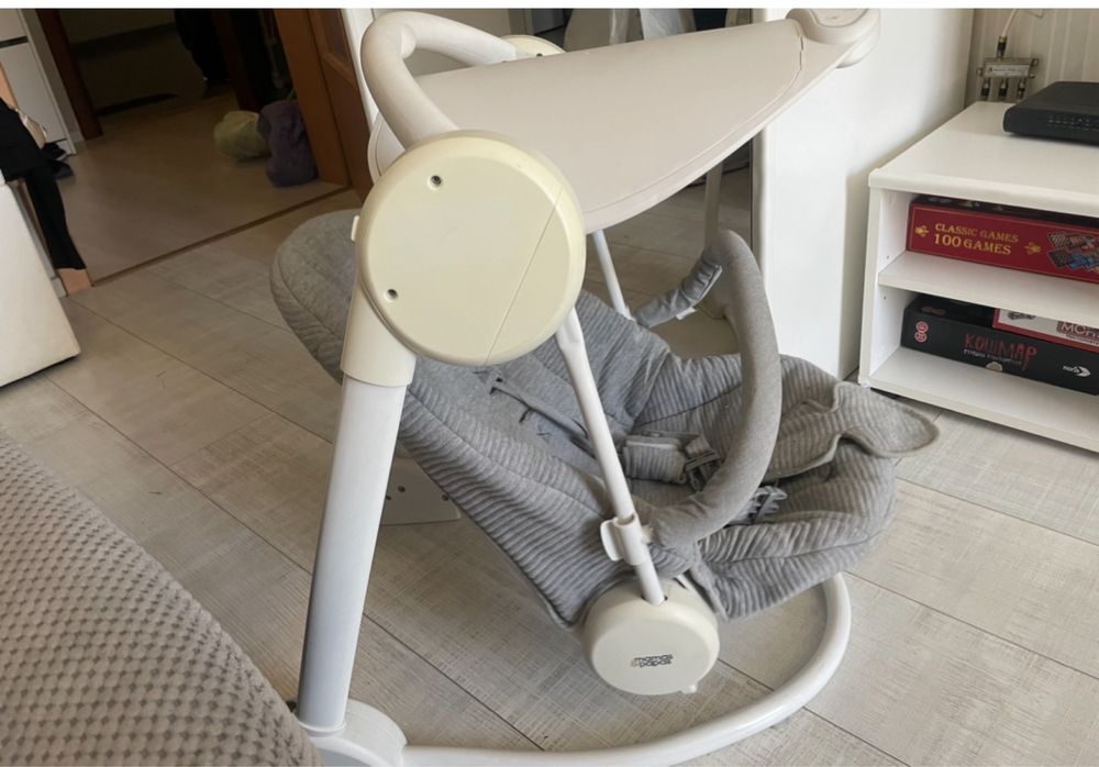 Люлка бебешка шезлонг