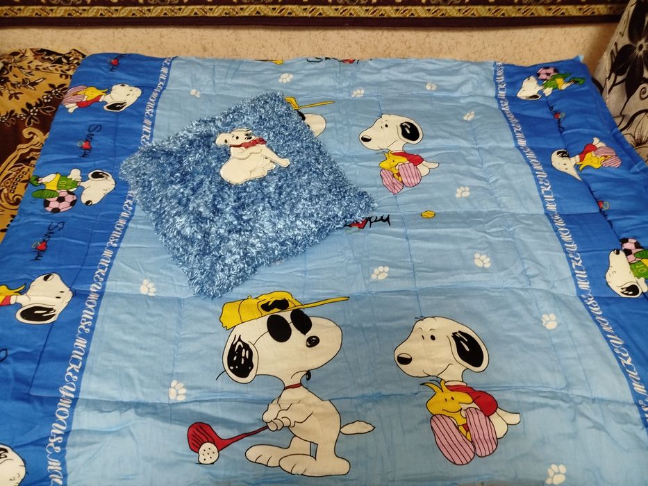 Детское одеяло...