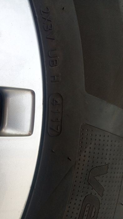 Оригинални джанти 18 с гуми Hankook за Мерцедес