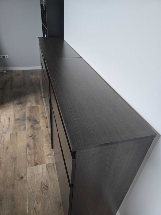 2 x Comoda birou / dormitor Wenge