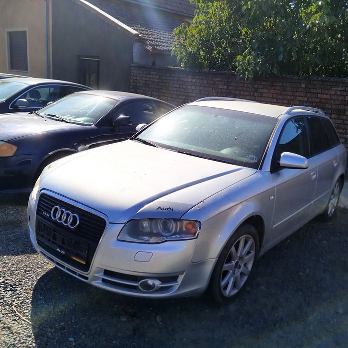 Bot/Fata completa Audi A4 B7 (Bara/Far XENON/Capota/Aripa/Trager)