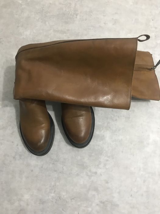 Сапоги производства Италия.