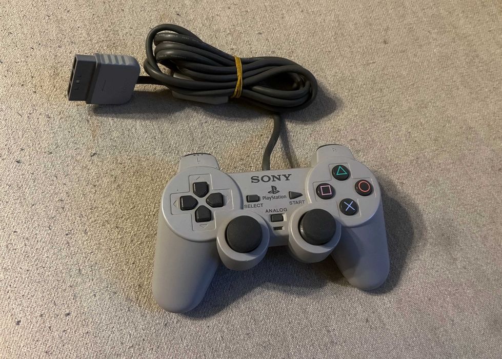 Maneta Originala Sony PlayStation PS1 PS2 DualShock SCPH-1200