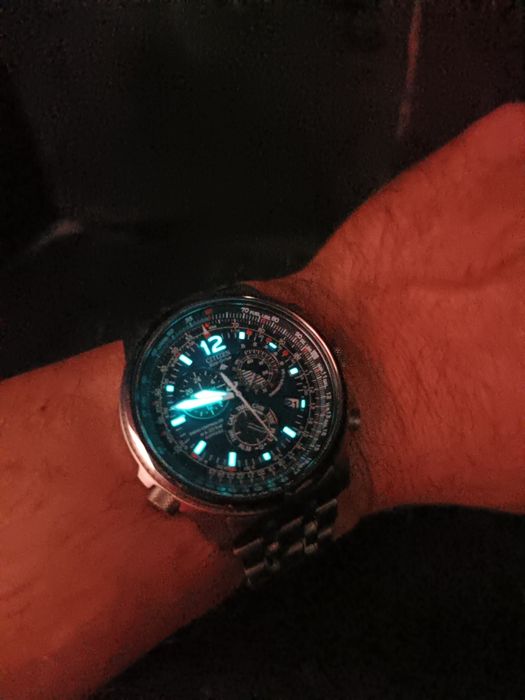 Vând ceas Citizen Promaster Titan