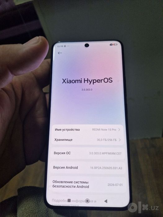 Redmi note 15 pro