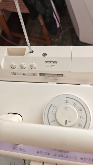 вязальная машинка brother KH - 270
