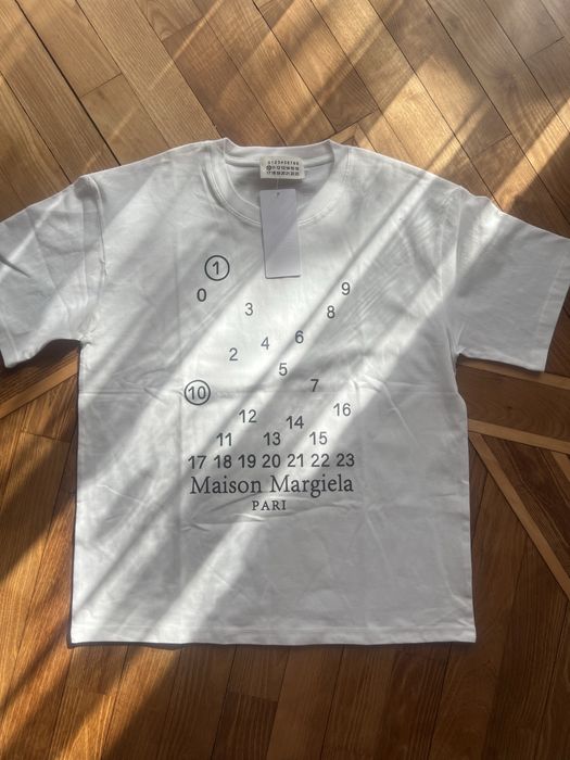 Maison Margiela Paris tricou