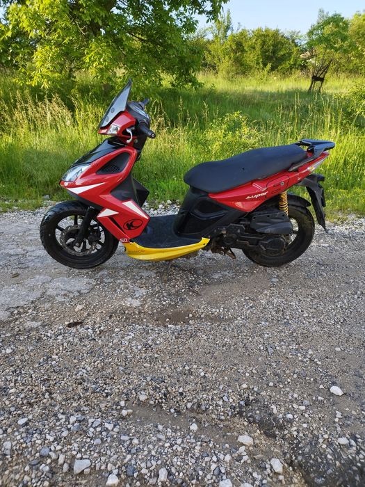 Kymco super 8 кимко супер 8 на части 50 кубика 4 тактов