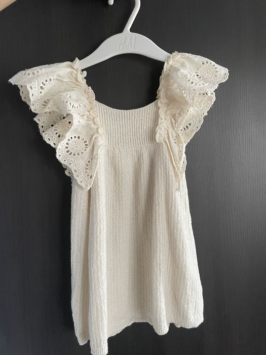 Rochita Zara cu dantela 12-18 luni, marimea 86