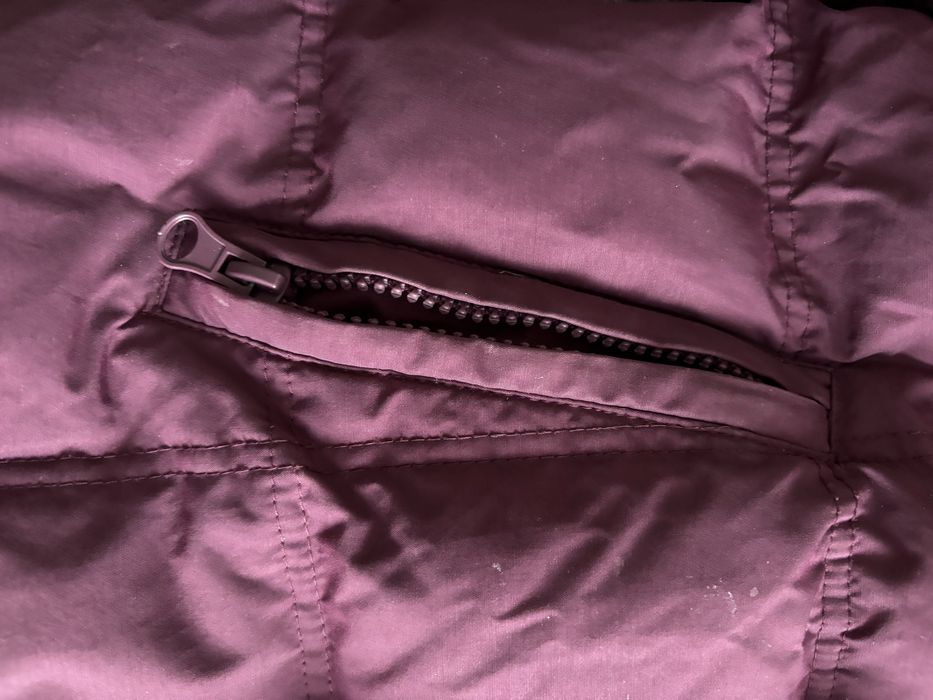 Зимний пуховик на деаочку