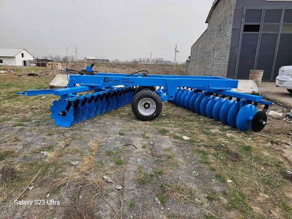 Дискли борона.Дисклар сони 28 та