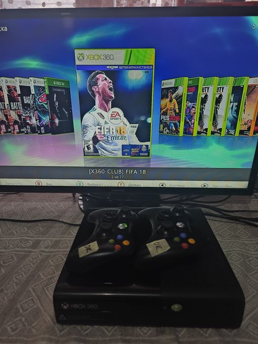 XBOX 360 Игровая приставка+70 ИГР