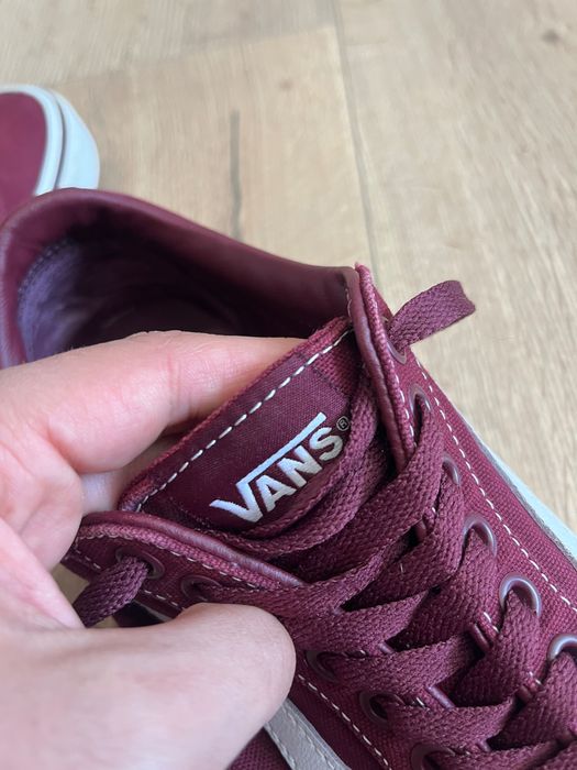 Vans Old Skool – бордо, 40 номер