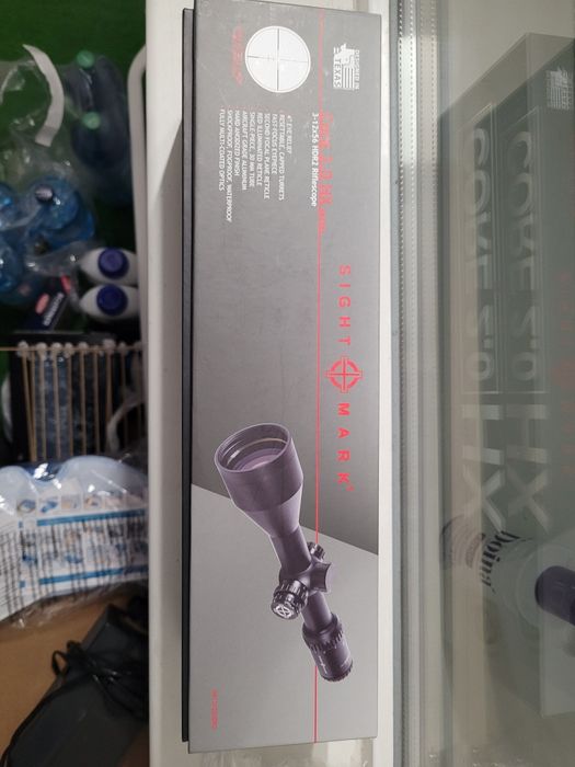 Luneta Sight Mark 3-12x56