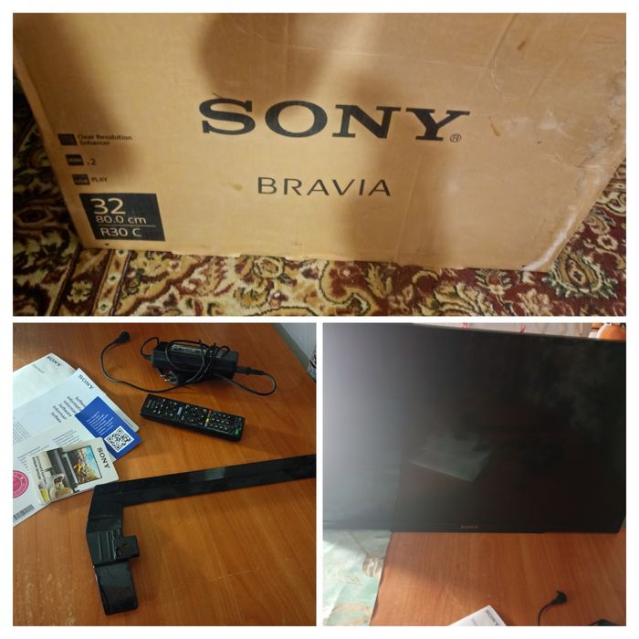 Телевизор Сони бу