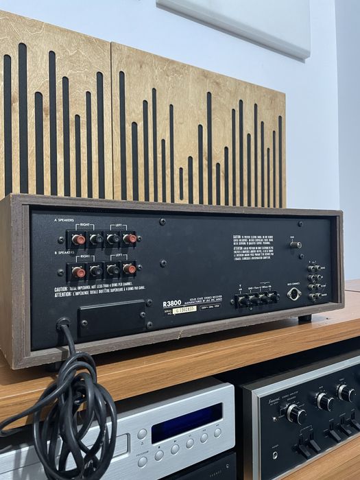 Vand / schimb amplificator amplituner L&G r3800 ( luxman r1040 )