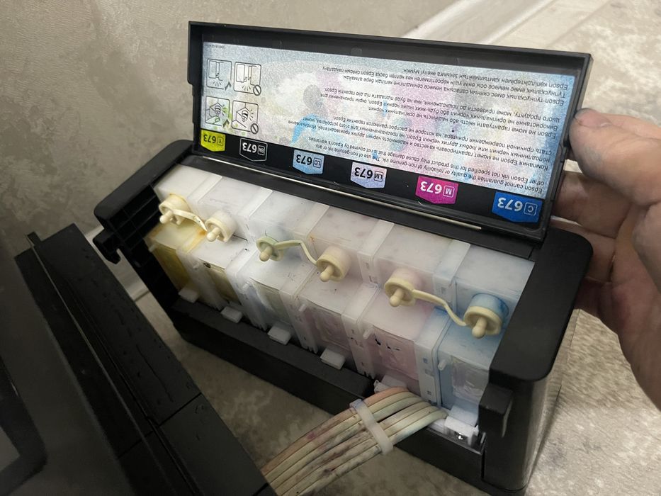 Продам 3в1 цветной принтер Epson L850