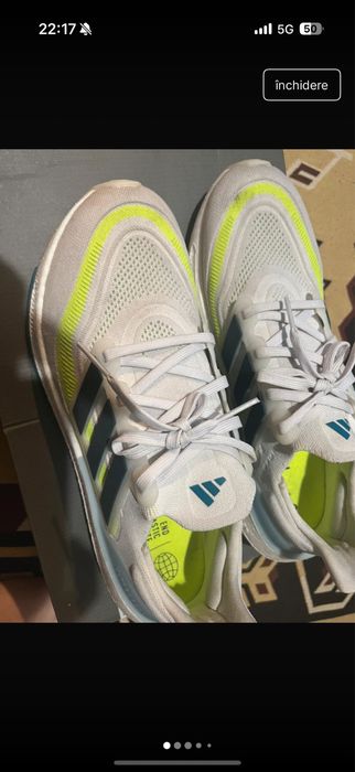 Vand adidasi ultraboost light, marimea 46