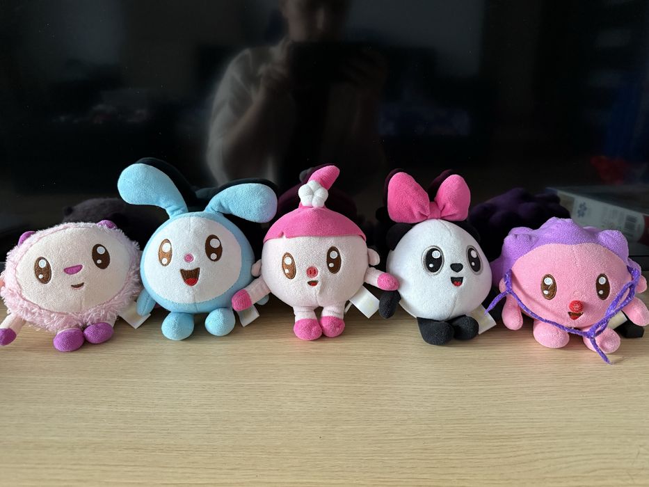 Set plușuri BabyRiki