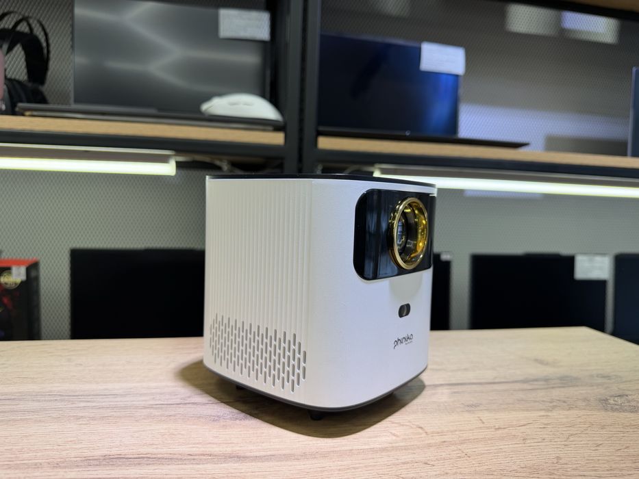 Проектор Phinika Smart Projector, 4K Full HD, Wi-Fi, Bluetooth,1541/A1
