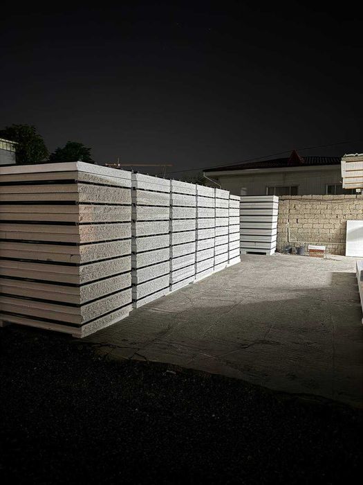 Sendvich panel ishlab chiqaramiz / Производим Сэндвич панели / Senvich