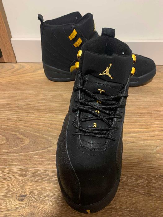 Нови мъжки маратонки Nike Air Jordan 12 Black Taxi размер 42