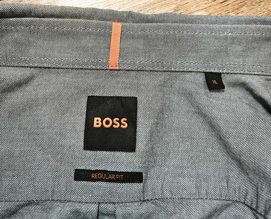 HUGO BOSS Оригинална мъжка риза размер XL