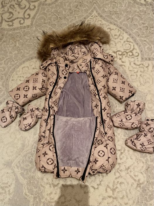 детский зимний комбез