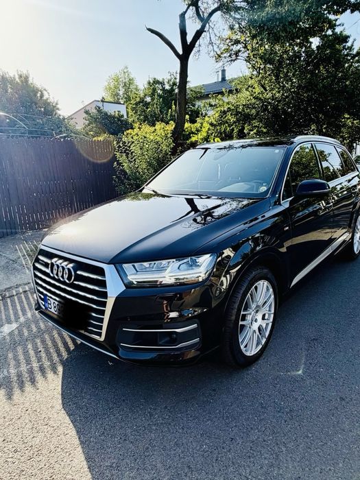 Audi Q7 3.0 TDI Quattro pachet S line/ Panoramic/ Ambientale/ Perne 5 Moduri de condus