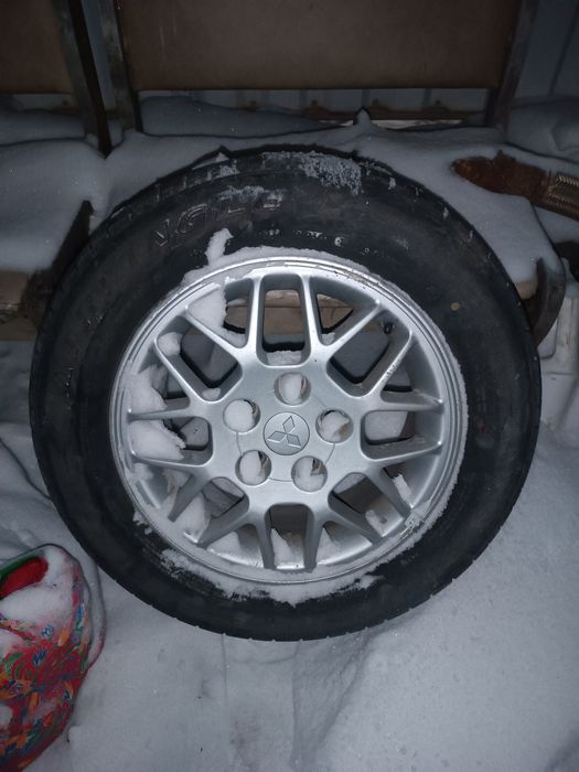 Титановые диски R15 и R14